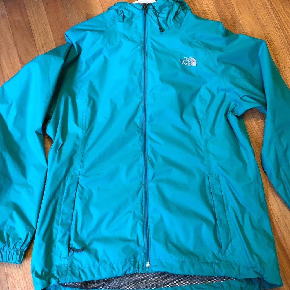 North Face Packable Raincoat